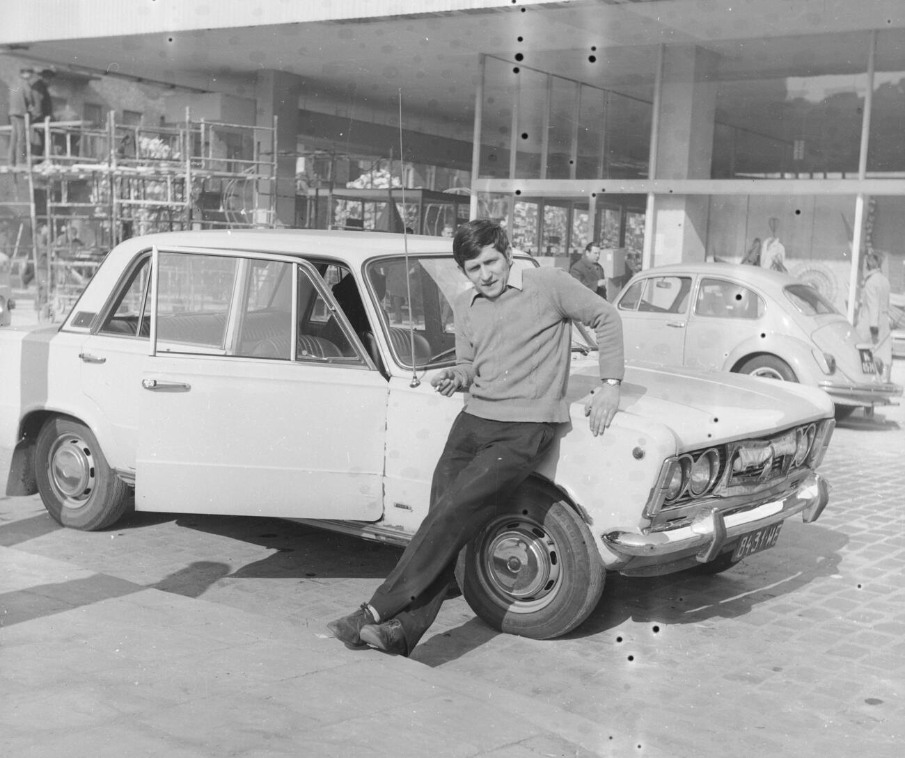 Польша, № 84-31 WE — Polski FIAT 125p (FSO 125p) '67-91; Польша — Старые фотографии