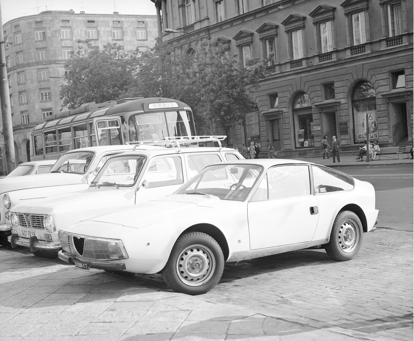 Италия, № 242888-CT — Alfa Romeo Coupés 105/115 (Bertone) '63-77; Польша — Старые фотографии