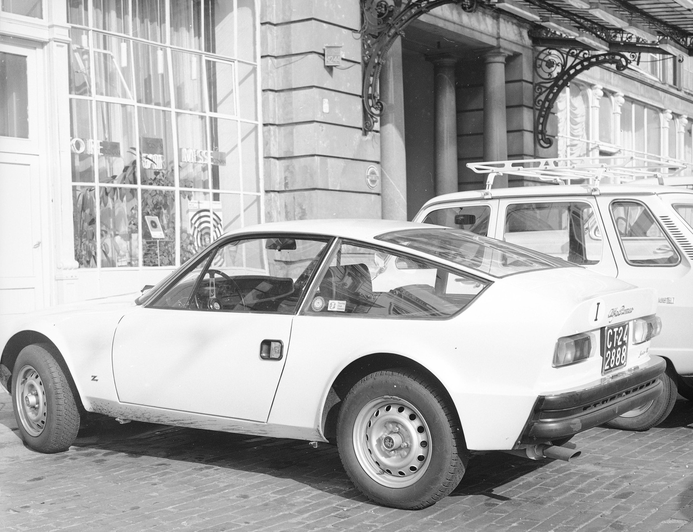 Италия, № 242888-CT — Alfa Romeo Coupés 105/115 (Bertone) '63-77; Польша — Старые фотографии