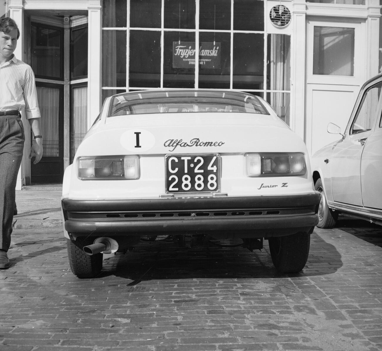 Италия, № 242888-CT — Alfa Romeo Coupés 105/115 (Bertone) '63-77; Польша — Старые фотографии