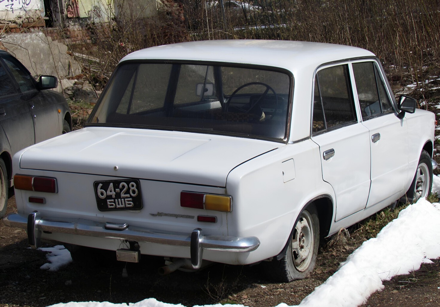 Башкортостан, № 64-28 БШБ — ВАЗ-2101 Жигули '70-83