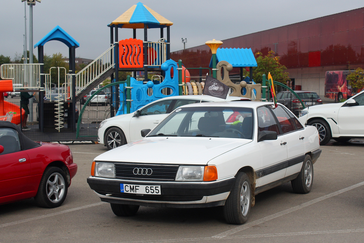 Литва, № CMF 655 — Audi 100 (C3) '82-91; Литва — Šiaulių dienos 789
