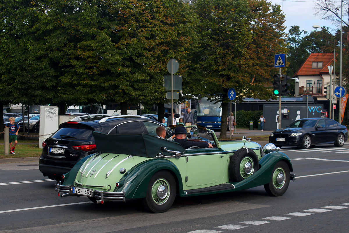 Латвия, № VS-853 — Horch 853/853A '35-39; Латвия — Retro Jūrmala 25