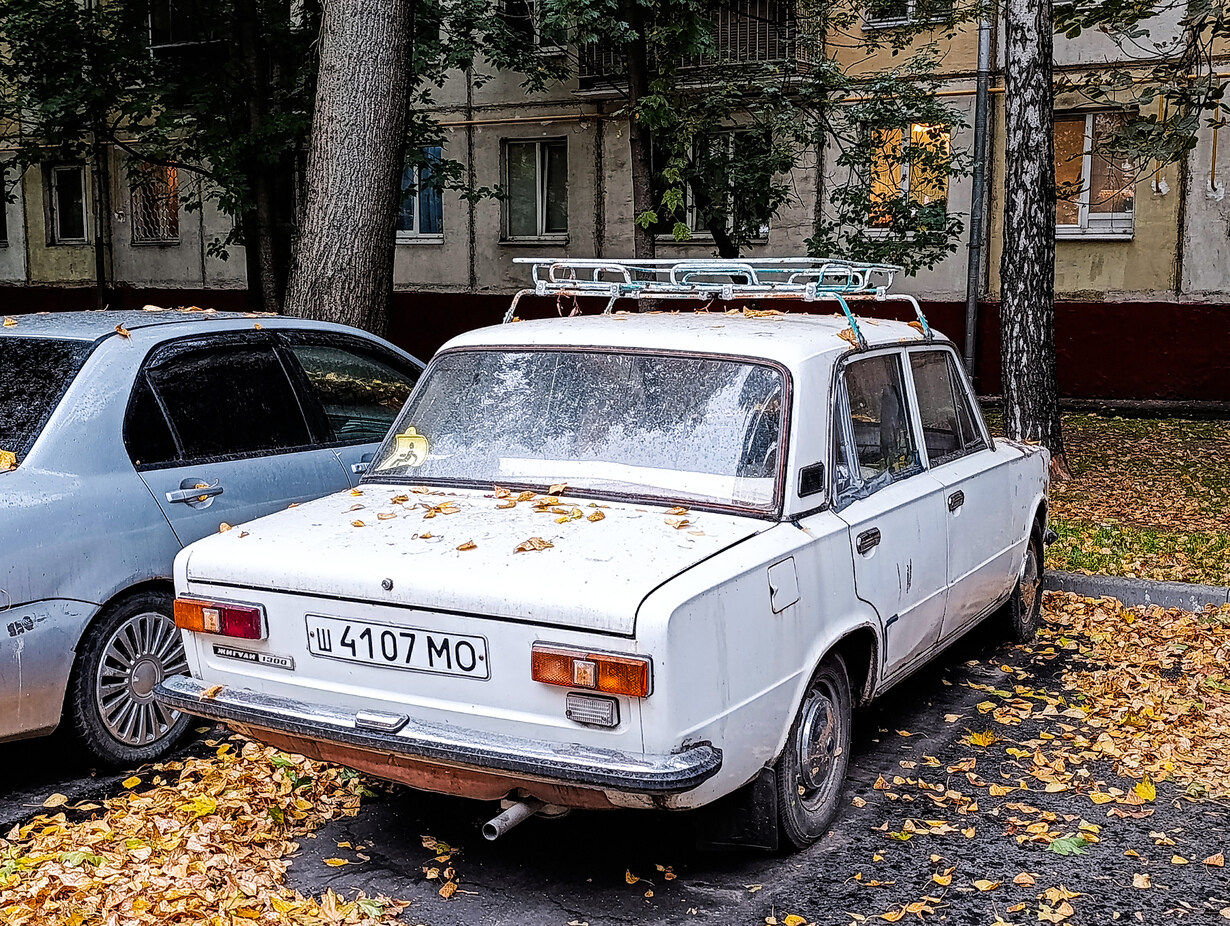 Москва, № Ш 4107 МО — ВАЗ-21011 Жигули '74-83