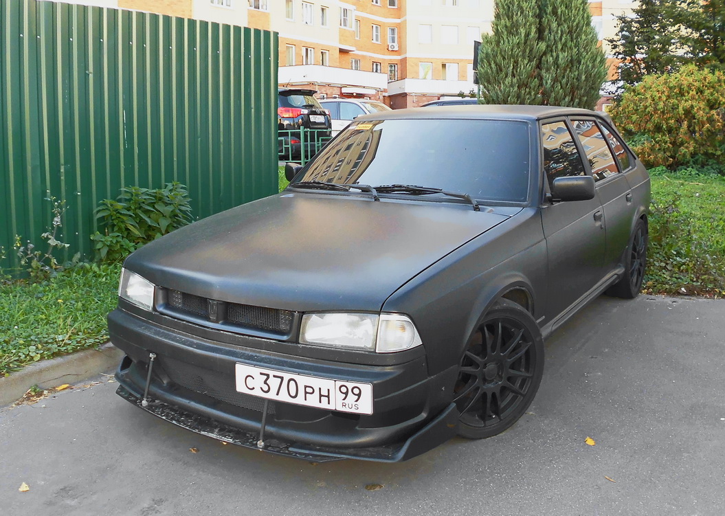 Москва, № С 370 РН 99 — Москвич-214122 Святогор '98-01