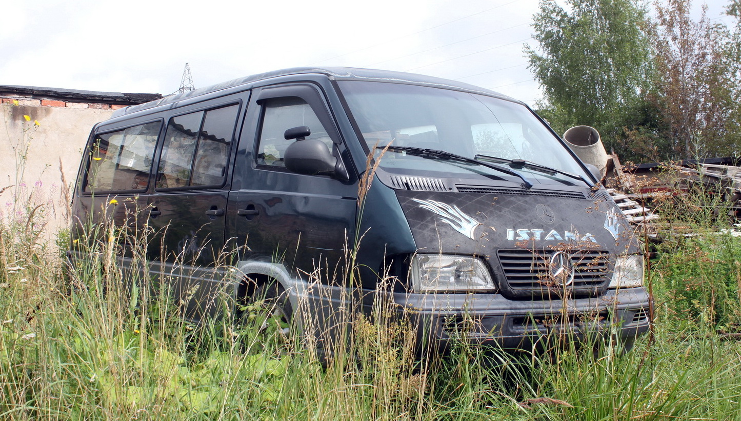 Псковская область, № (60) Б/Н 0064 — SsangYong Istana (1G) 95-04; Транспортные средства без номеров (Псковская область)