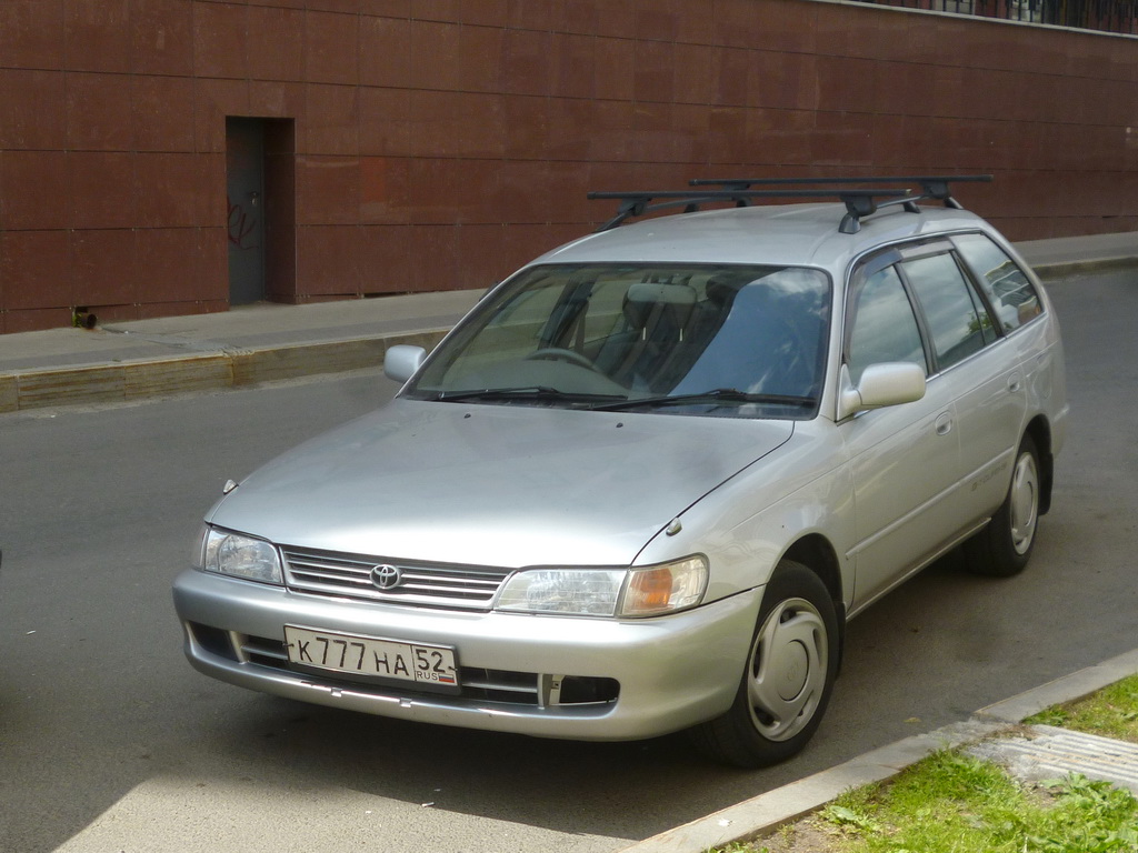 Нижегородская область, № К 777 НА 52 — Toyota Corolla (E100) '91-02