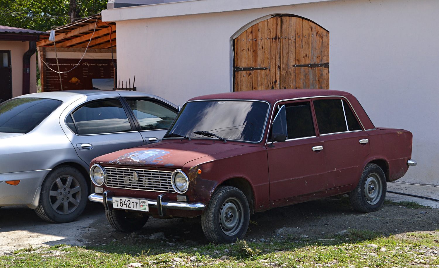 Абхазия, № Т 842 ТТ — ВАЗ-2101 Жигули '70-83