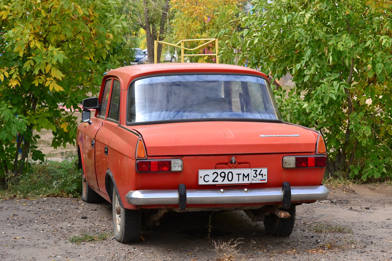 Волгоградская область, № С 290 ТМ 34 — Москвич-412ИЭ-029 (Иж) '82-97