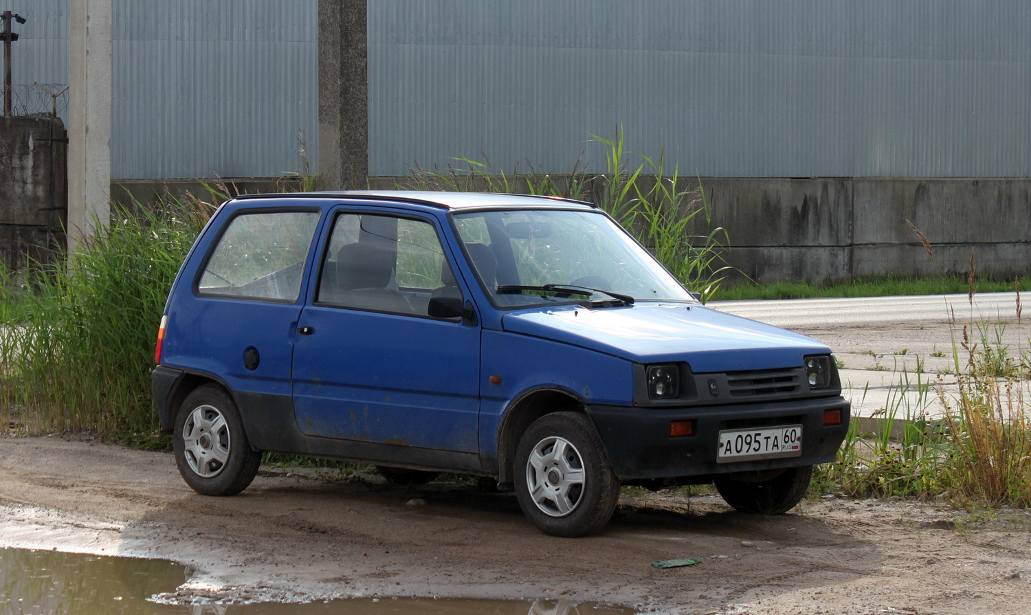 Псковская область, № А 095 ТА 60 — ВАЗ-11113 (СеАЗ) '96-07