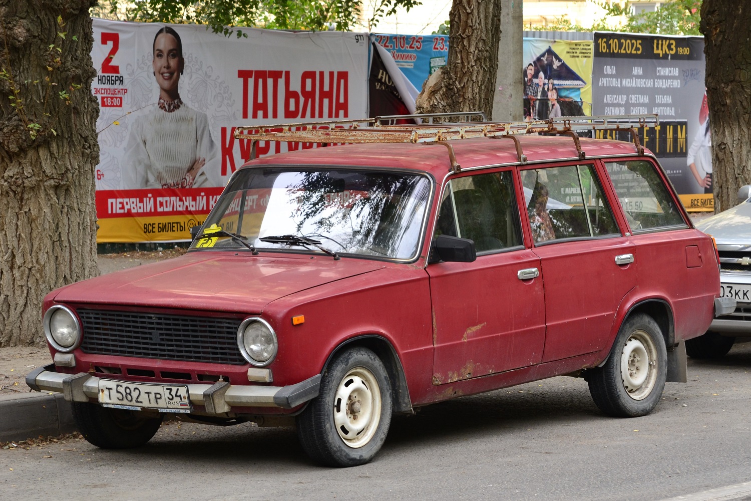 Волгоградская область, № Т 582 ТР 34 — ВАЗ-2102 Жигули '71-86