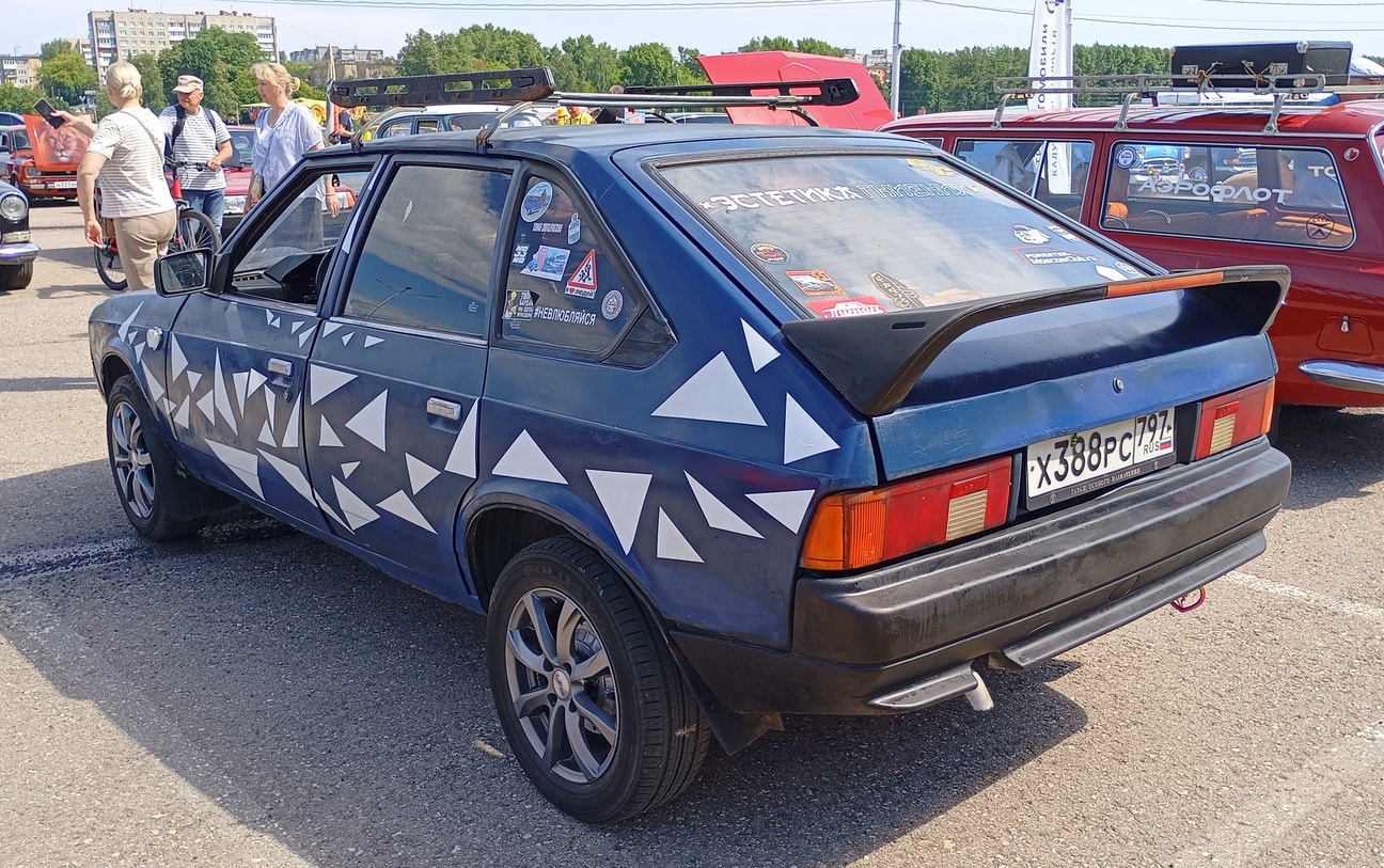 Московская область, № Х 388 РС 797 — Москвич-21412 '86-94; Тверская область — Фестиваль "Столица Ретро 2025"
