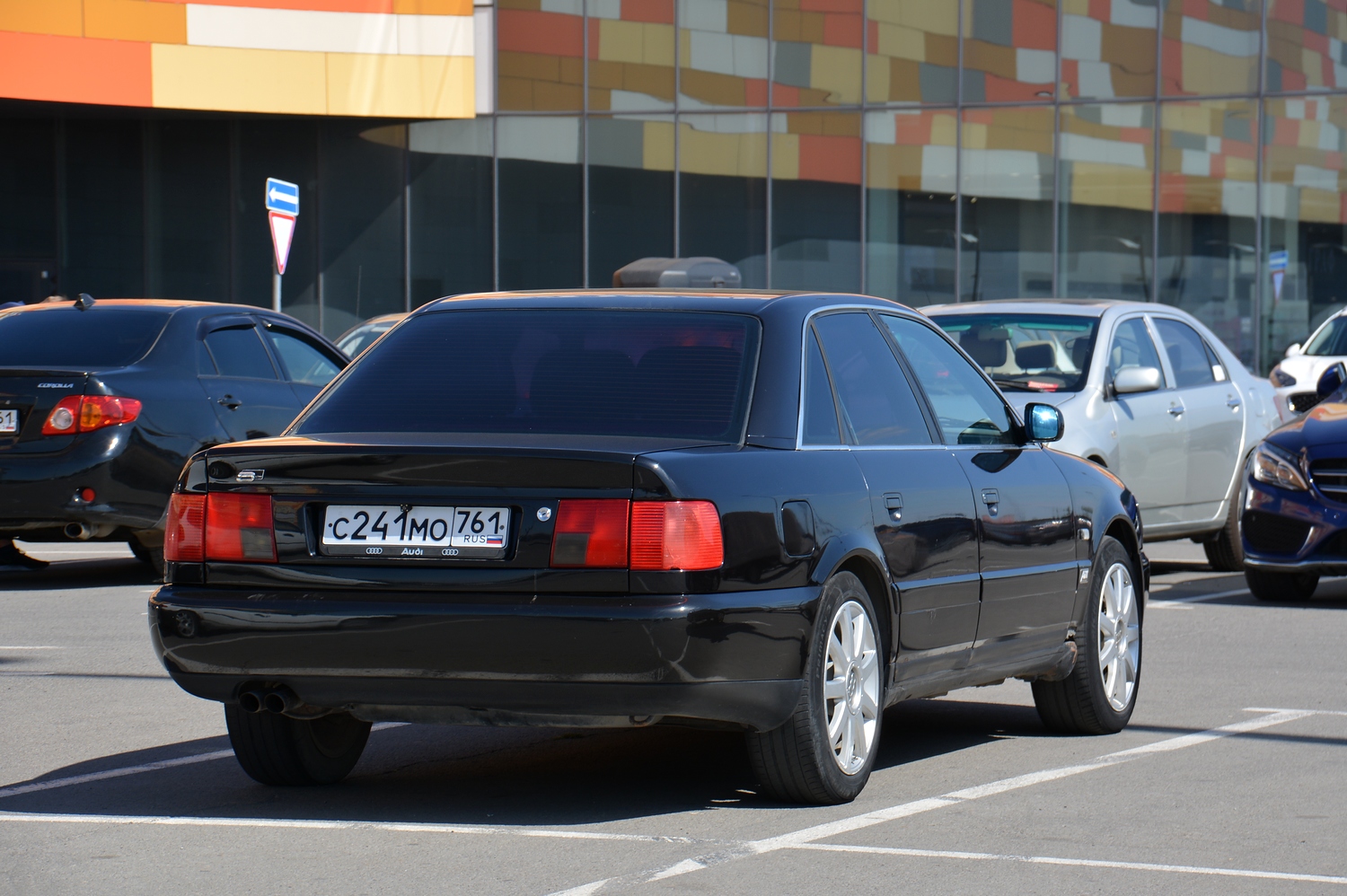 Ростовская область, № С 241 МО 761 — Audi A6 (C4) '94-97