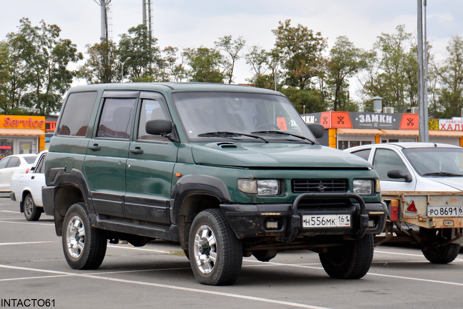 Ростовская область, № Н 556 МК 161 — УАЗ-31622 Симбир '00-05