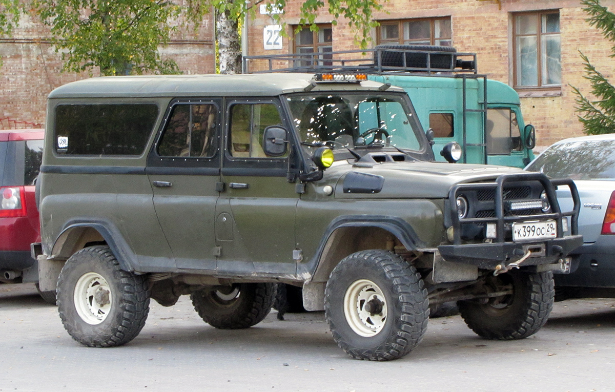Архангельская область, № К 399 ОС 29 — УАЗ-3153 '96-06