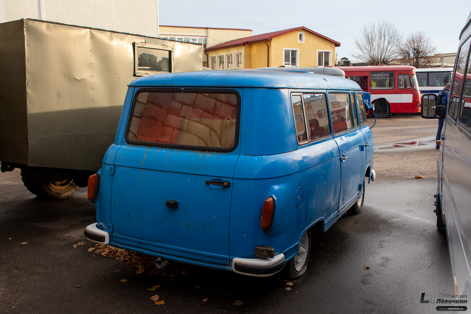 Минск, № (BY-7) Б/Н 0012 — Barkas B1000 KB '61-91