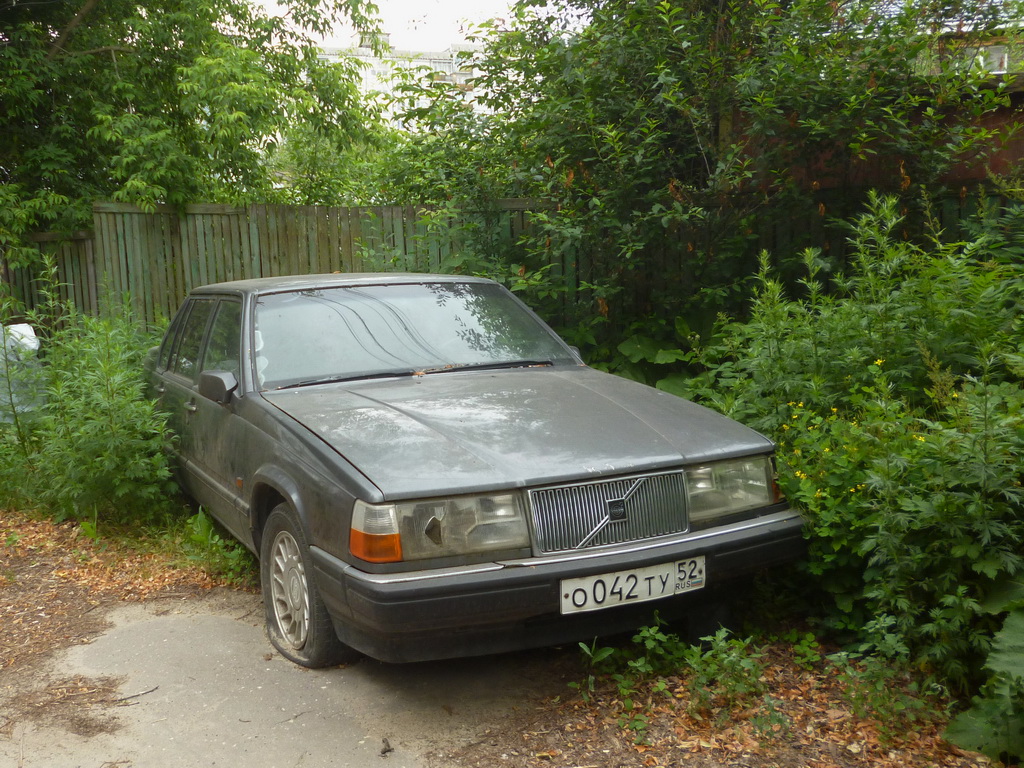 Нижегородская область, № О 042 ТУ 52 — Volvo 960 '90-98