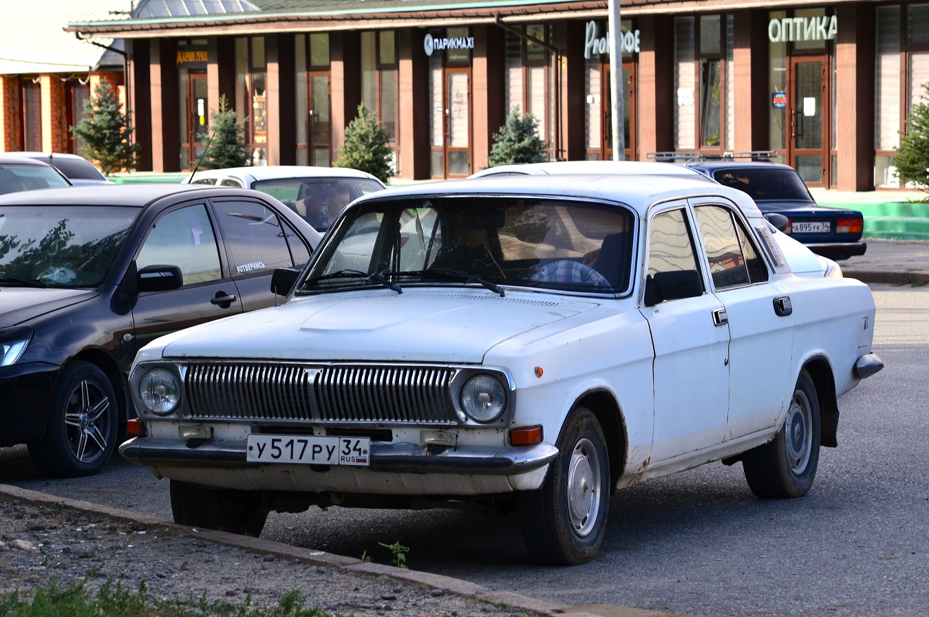 Волгоградская область, № У 517 РУ 34 — ГАЗ-24-10 Волга '85-92