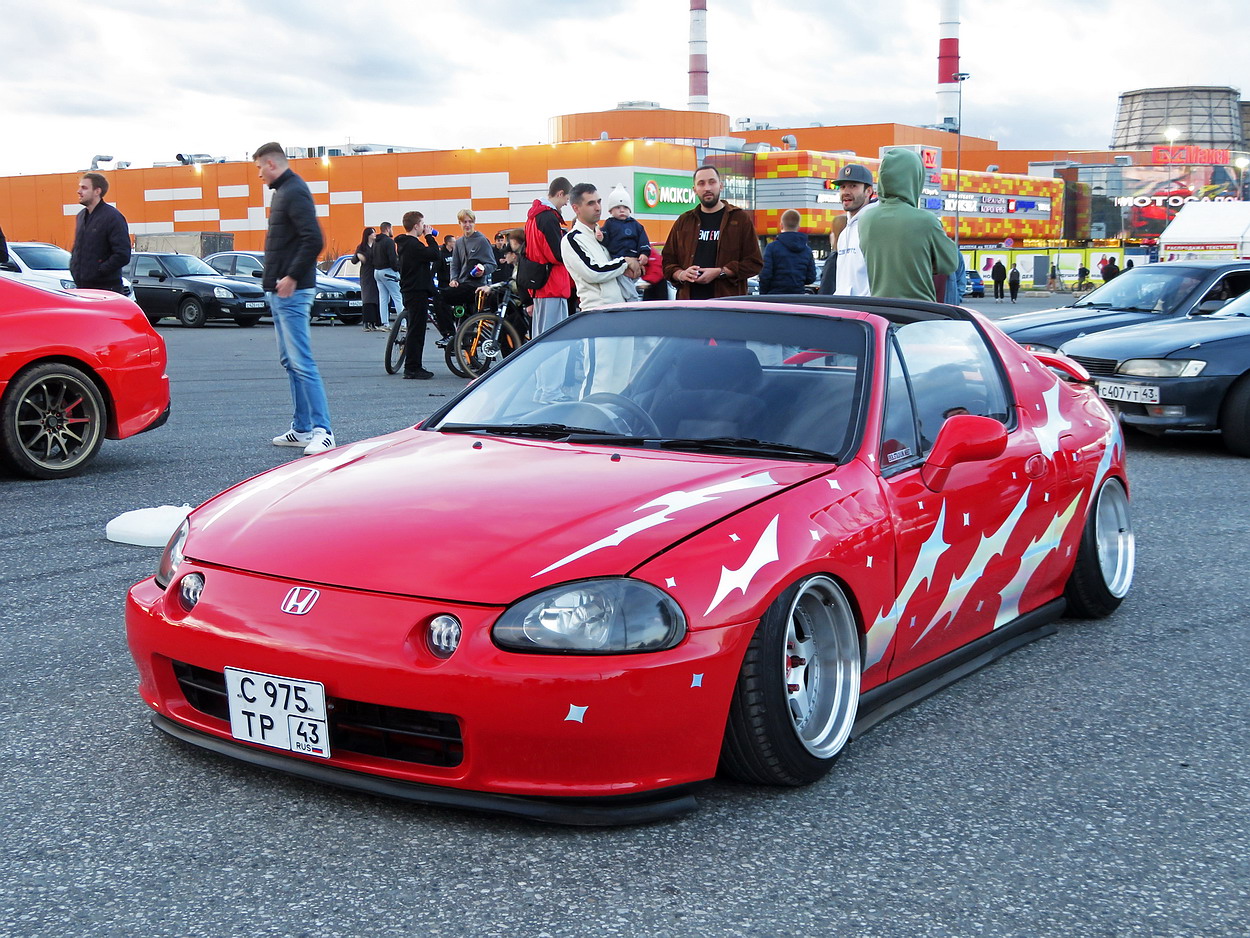 Кировская область, № С 975 ТР 43 — Honda CR-X (3G) '92-98