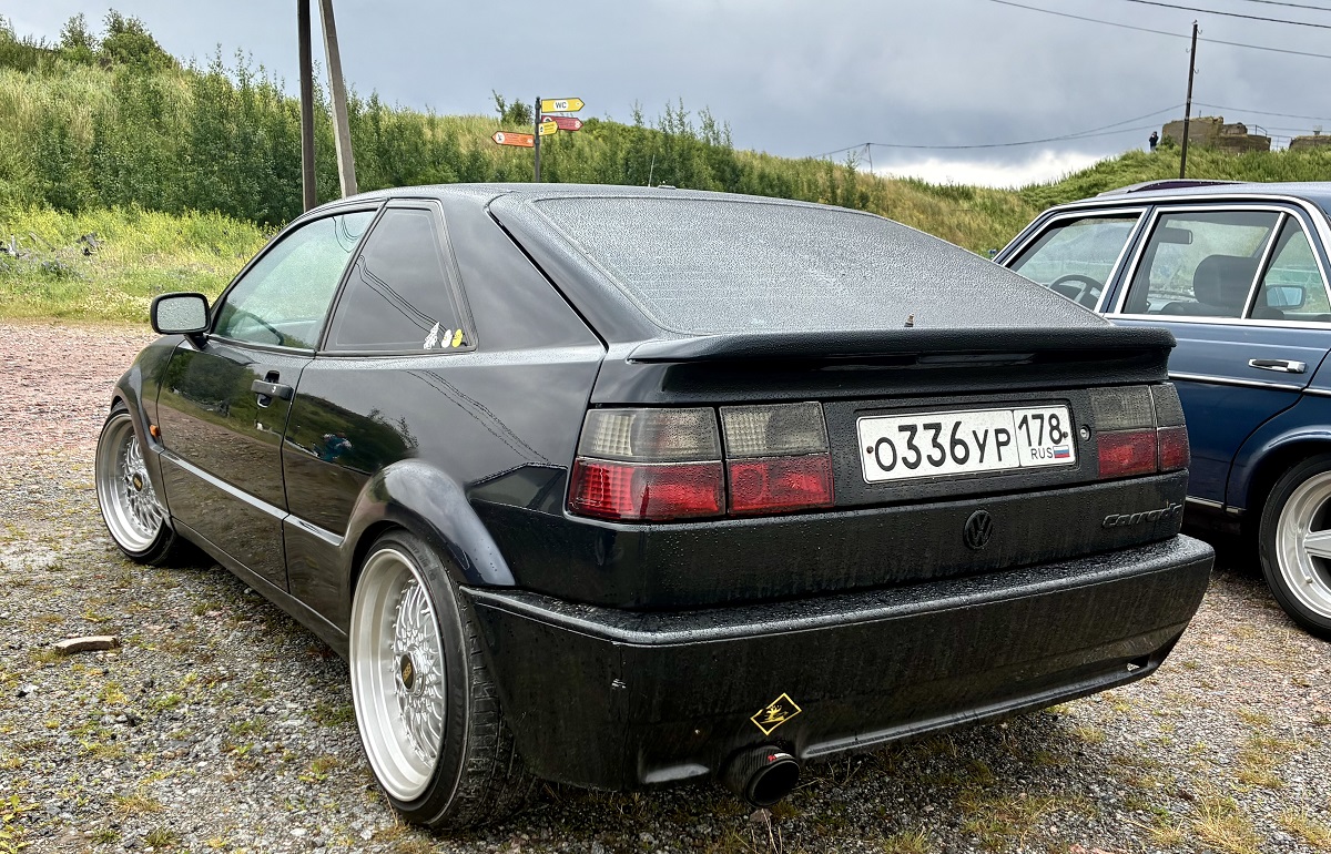 Санкт-Петербург, № О 336 УР 178 — Volkswagen Corrado '88-95; Санкт-Петербург — Ежегодный праздник "День Москвича"