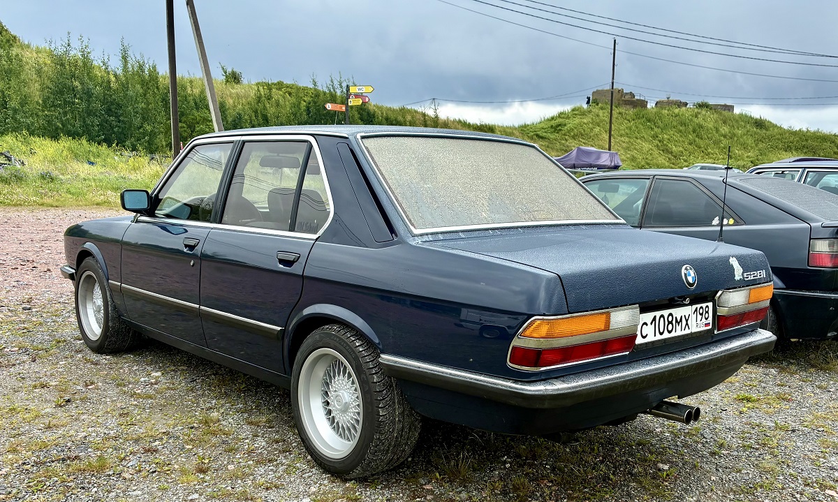 Санкт-Петербург, № С 108 МХ 198 — BMW 5 Series (E28) '82-88; Санкт-Петербург — Ежегодный праздник "День Москвича"