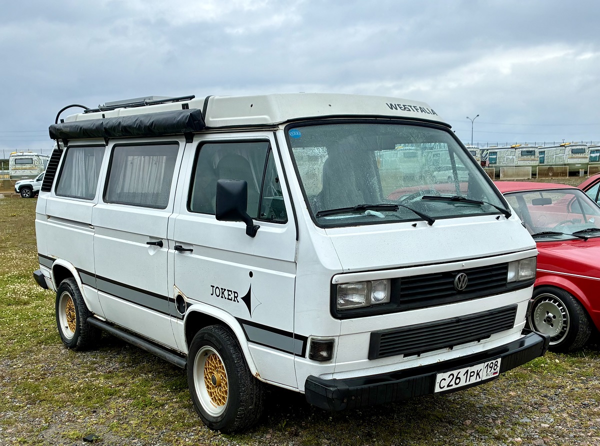 Санкт-Петербург, № С 261 РК 198 — Volkswagen Typ 2 (T3) '79-92