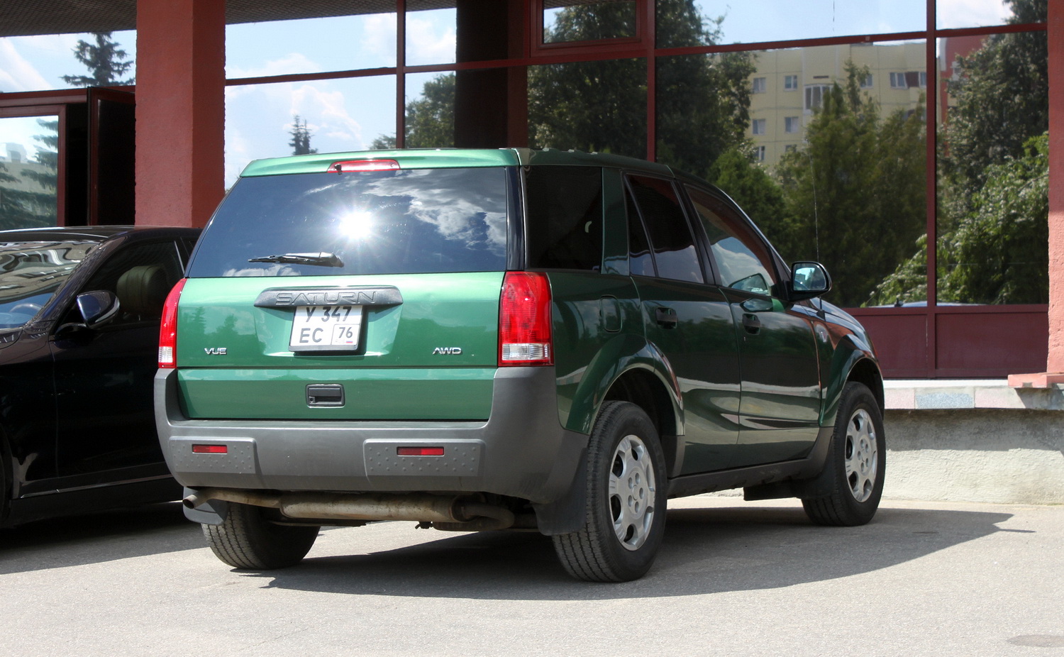 Ярославская область, № У 347 ЕС 76 — Saturn Vue '01-05