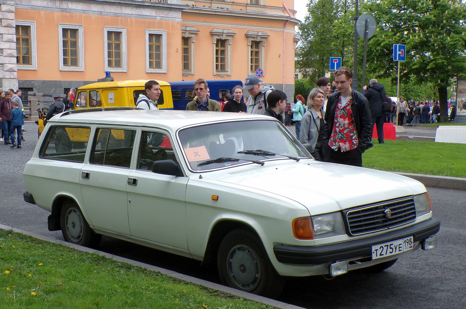 Санкт-Петербург, № Т 275 УЕ 198 — ГАЗ-31022 '92-97; Санкт-Петербург — Международный транспортный фестиваль "ТранспортФест 2025"
