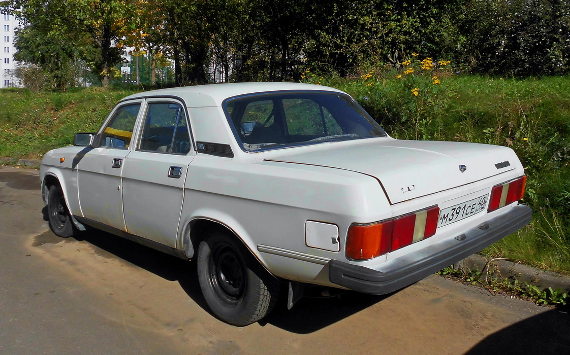 Калужская область, № М 391 СЕ 40 — ГАЗ-31029 Волга '92-97