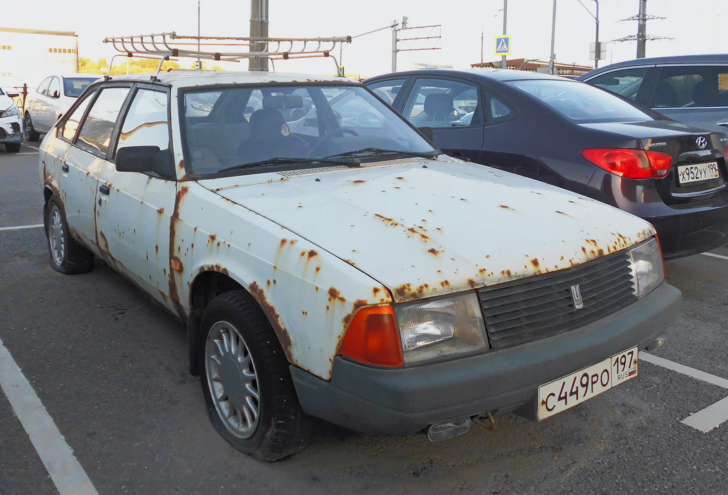 Москва, № С 449 РО 197 — Москвич-214122 '94-98