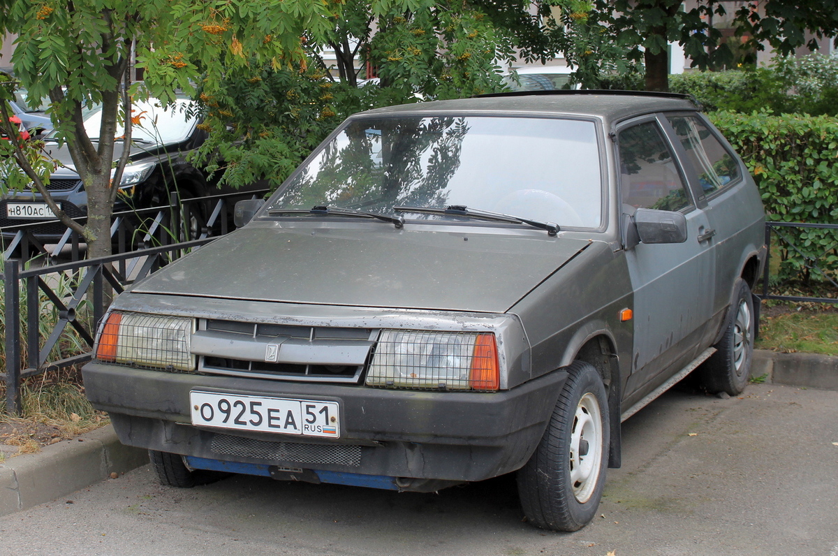Мурманская область, № О 925 ЕА 51 — ВАЗ-21083 '87-94