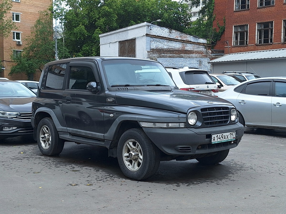 Москва, № А 149 АХ 197 — ТагАЗ Tager '08-12