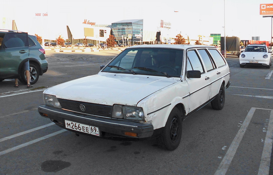 Тверская область, № М 266 ЕЕ 69 — Volkswagen Passat Variant (B2) '80-88
