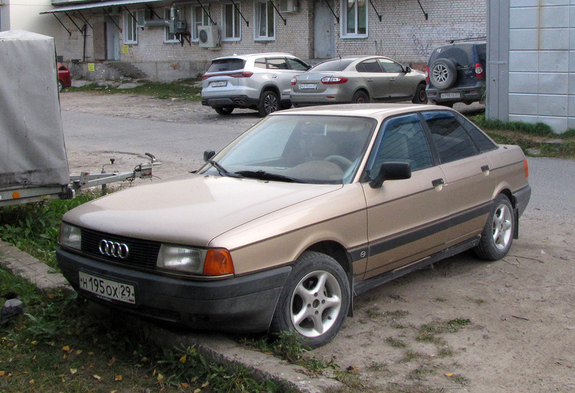 Архангельская область, № Н 195 ОХ 29 — Audi 80 (B3) '86-91
