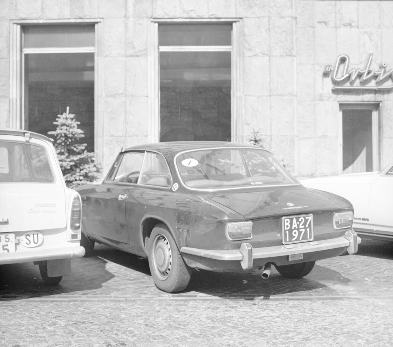 Италия, № 271971-BA — Alfa Romeo Coupés 105/115 (Bertone) '63-77; Польша — Старые фотографии
