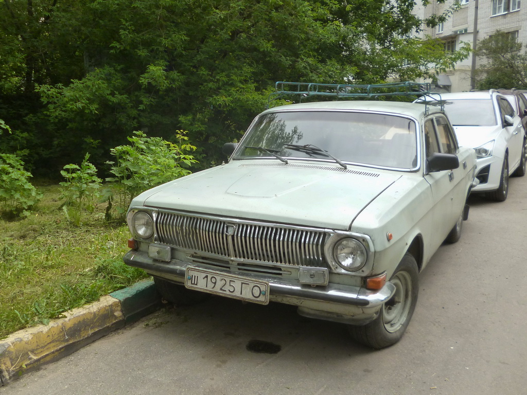 Нижегородская область, № Ш 1925 ГО — ГАЗ-24-10 Волга '85-92