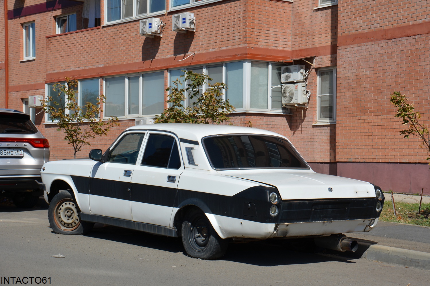 Ростовская область, № (61) Б/Н 0164 — ГАЗ-24-10 Волга '85-92