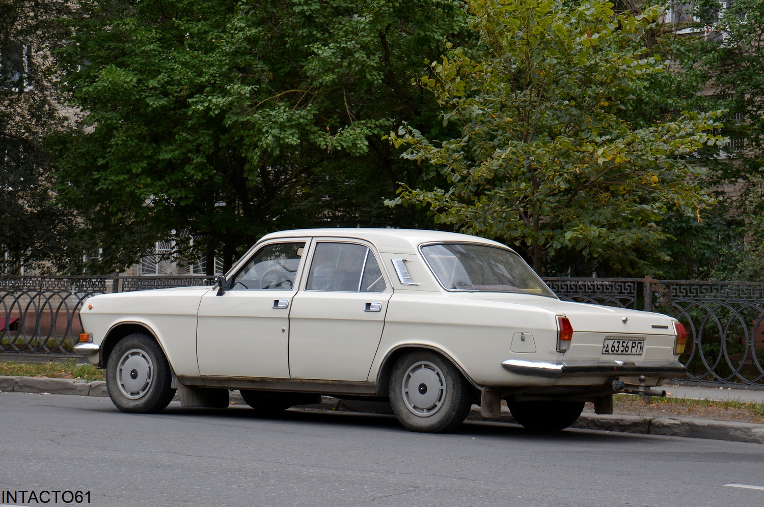 Ростовская область, № Д 6356 РП — ГАЗ-24-10 Волга '85-92