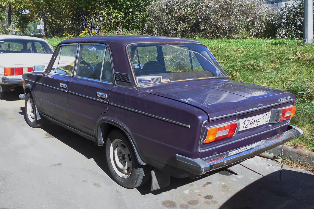 Москва, № А 124 МЕ 177 — ВАЗ-21061 Жигули '79-01