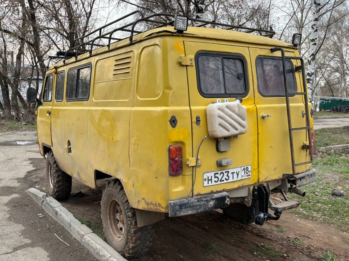 Удмуртия, № Н 523 ТУ 18 — УАЗ-3909 '94-03