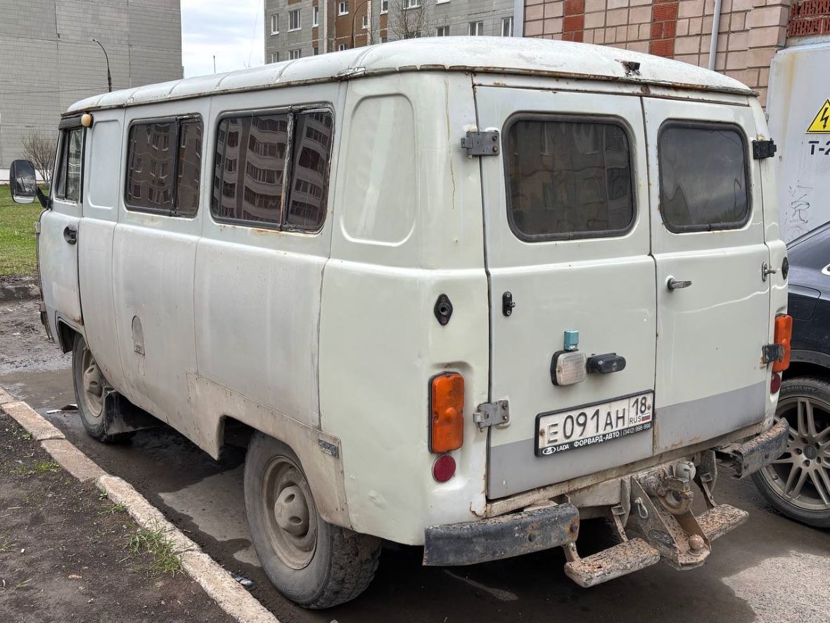 Удмуртия, № Е 091 АН 18 — УАЗ-3909 '94-03