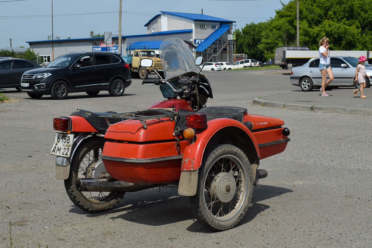Алтайский край, № 6158 АМ 22 — Иж Планета-5 '86-08