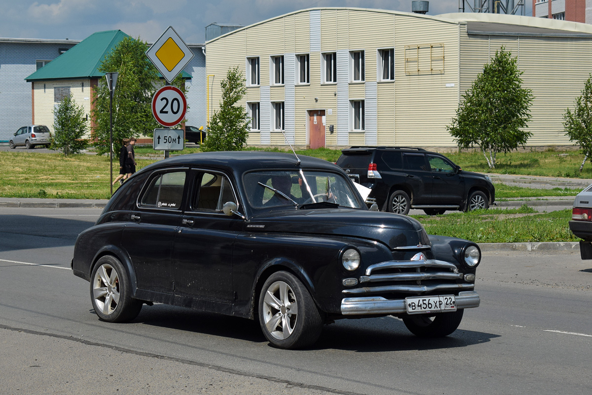 Алтайский край, № В 456 ХР 22 — ГАЗ-М-20В Победа '55-58