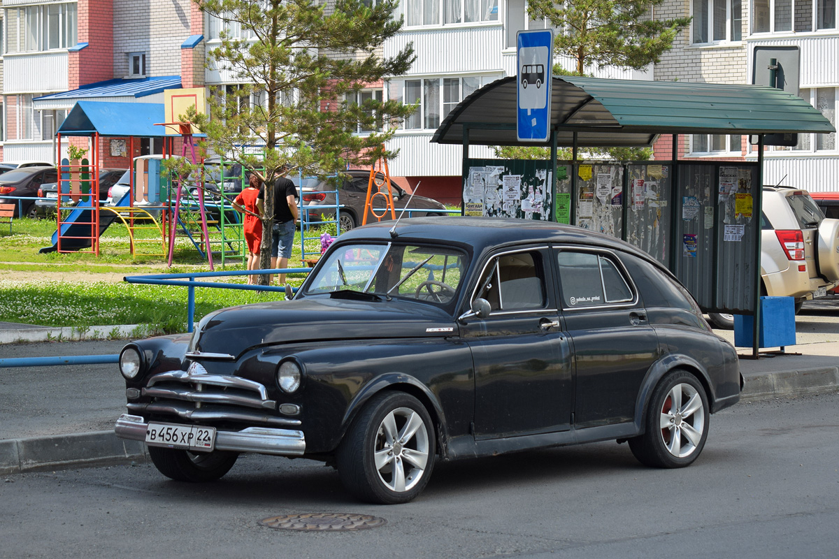 Алтайский край, № В 456 ХР 22 — ГАЗ-М-20В Победа '55-58