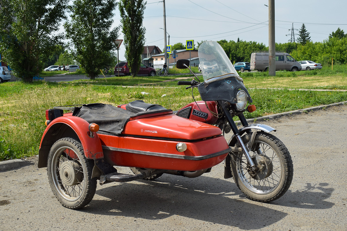 Алтайский край, № 6158 АМ 22 — Иж Планета-5 '86-08