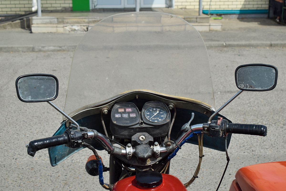 Алтайский край, № 6158 АМ 22 — Иж Планета-5 '86-08