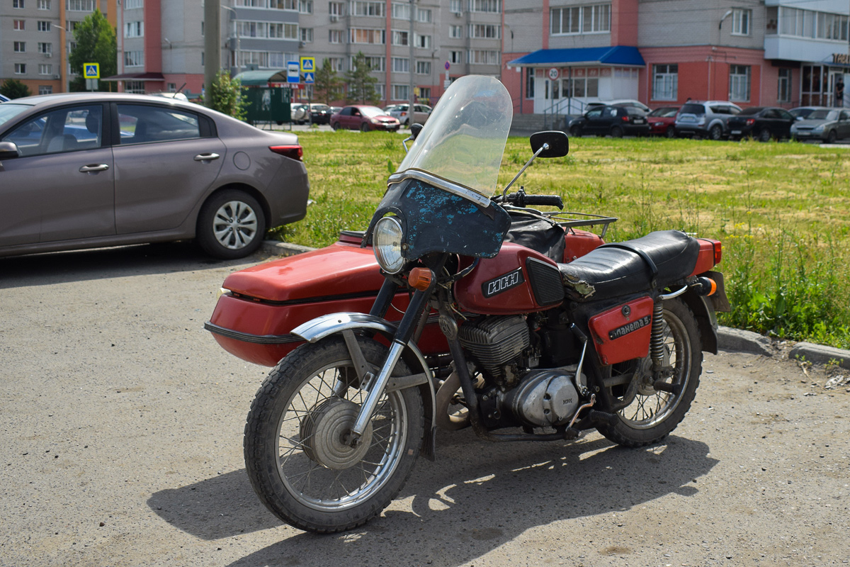 Алтайский край, № 6158 АМ 22 — Иж Планета-5 '86-08