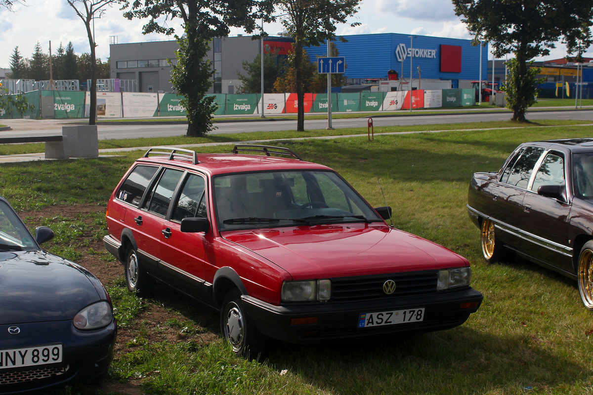 Литва, № ASZ 178 — Volkswagen Passat Variant (B2) '80-88; Литва — Šiaulių dienos 789