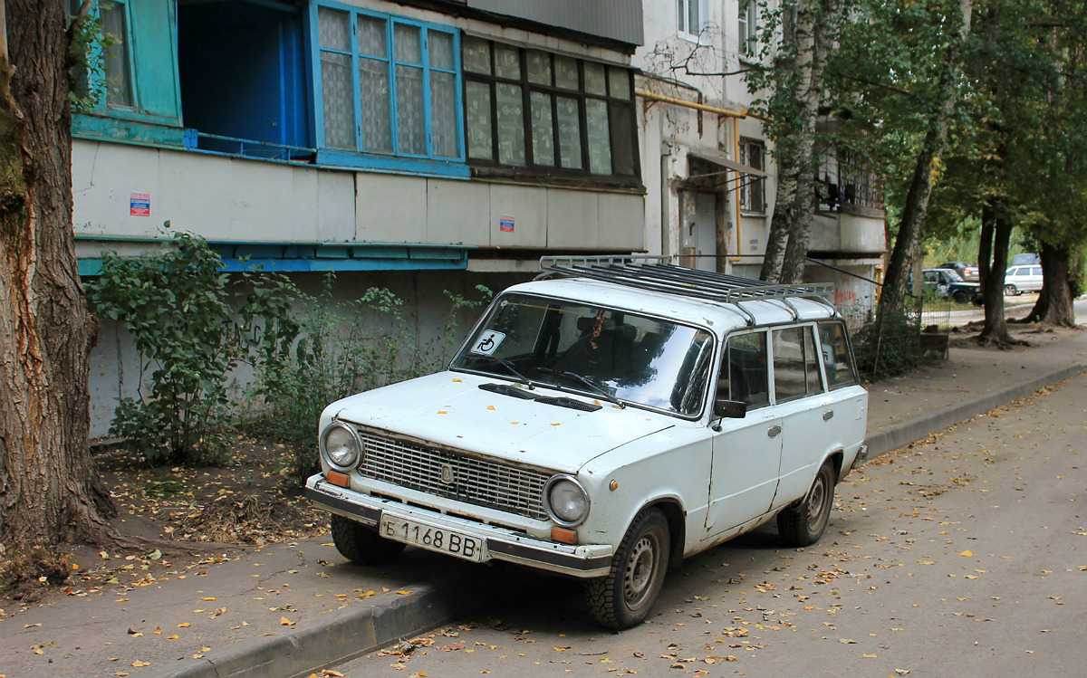 Воронежская область, № Б 1168 ВВ — ВАЗ-2102 Жигули '71-86