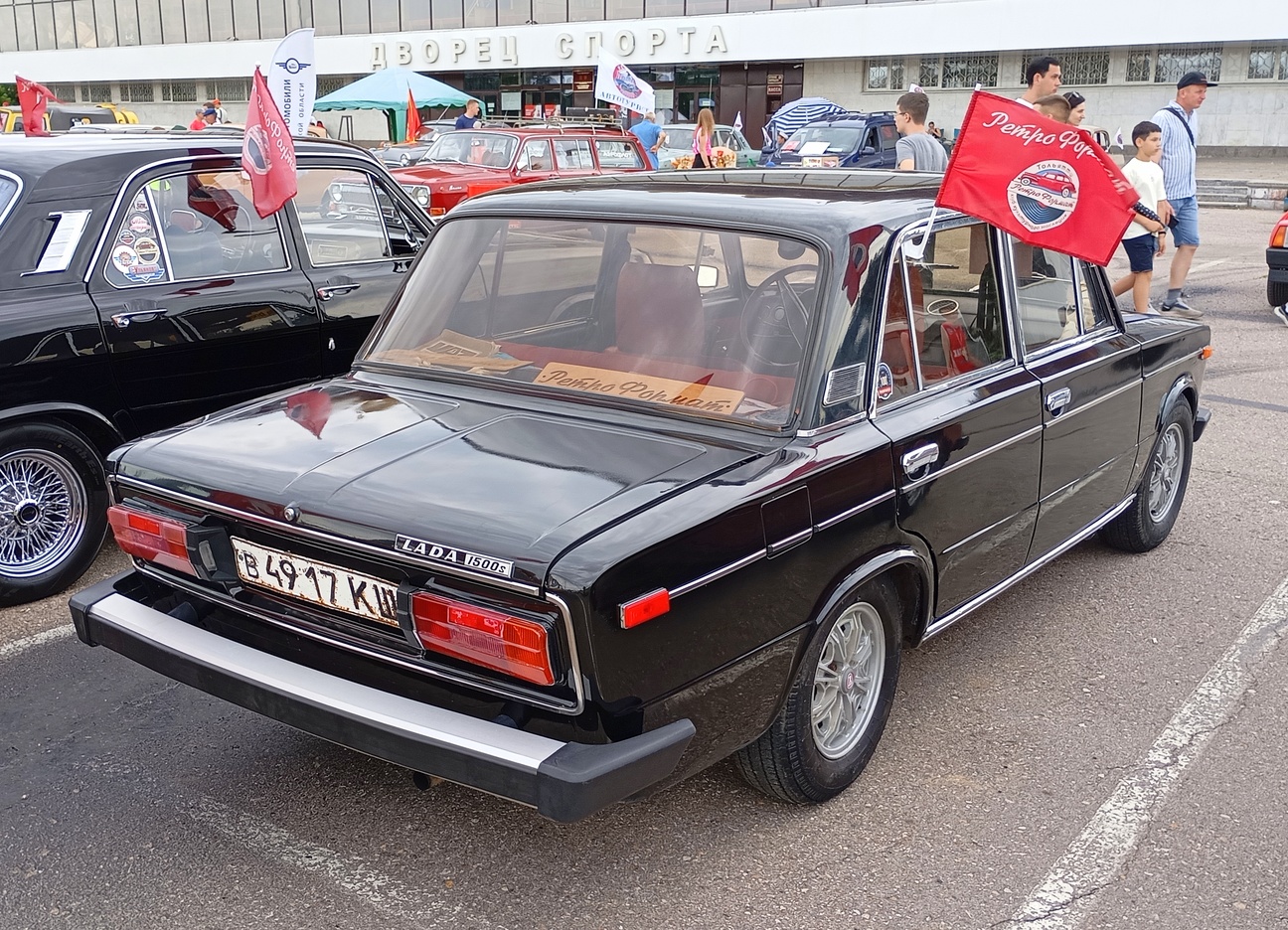 Самарская область, № В 4917 КШ — ВАЗ-21063 Жигули '77-94; Тверская область — Фестиваль "Столица Ретро 2025"